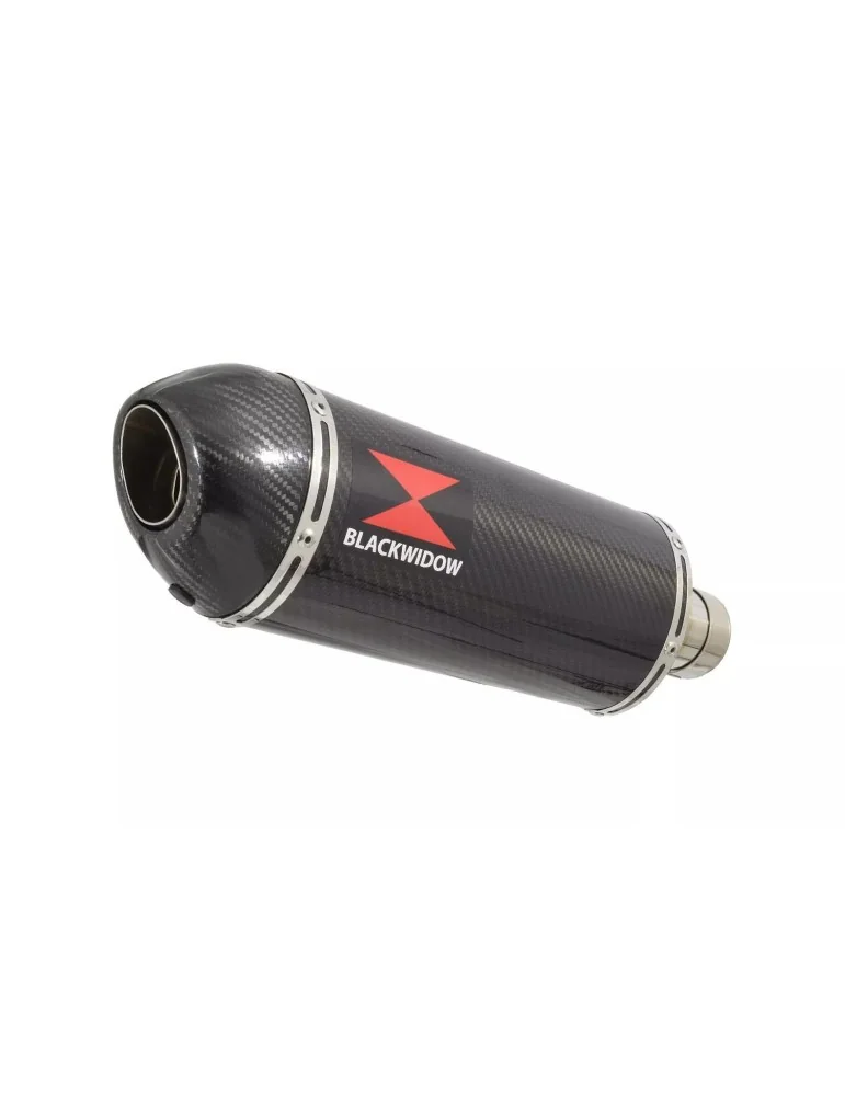 GSXR1000 K7 K8 4-1 Decata Conversion Kit + Silencieux Ovale En Carbone 300mm