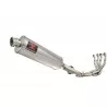 GSXR 1000 L2-L6 2012-2016 Decata Ligne complète + Silencieux Ovale en Inox 400mm