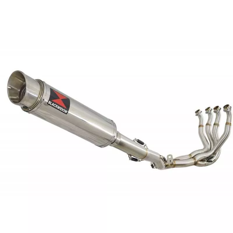 GSXR 1000 L2-L6 2012-2016 Decata Ligne complète + Silencieux GP Rond en Inox 360mm