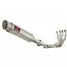 GSXR 1000 L2-L6 2012-2016 Decata Ligne complète + Silencieux GP Rond en Inox 360mm