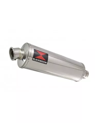 GSXR1000 L2 L3 L4 L5 L6 2012 - 2016 Tube de raccord et Silencieux Ovale En Inox 400mm