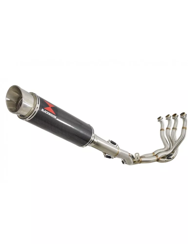 GSXR 1000 L2-L6 2012-2016 Decata Ligne complète + Silencieux GP Rond En Carbone 360mm