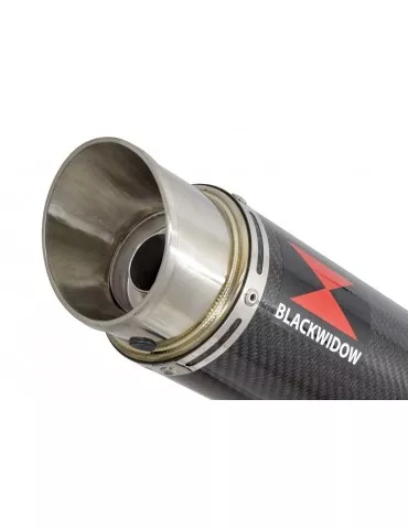 GSXR 1000 L2-L6 2012-2016 Decata Ligne complète + Silencieux GP Rond En Carbone 360mm