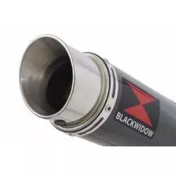GSXR1000 L2 L3 L4 L5 L6 2012 - 2016 Tube de raccord et Silencieux GP Rond En Carbone 360mm