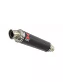 GSXR1000 L2 L3 L4 L5 L6 2012 - 2016 Tube de raccord et Silencieux Rond En Carbone 350mm