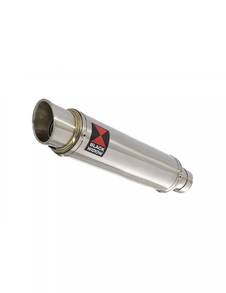 GSXR1000 L2 L3 L4 L5 L6 2012 - 2016 Tube de raccord et Silencieux GP Rond En Inox 350mm