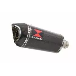 GSXR 1000 K9 L0 L1 4-1 Decata Conversion Kit / Silencieux Hexagonale En Carbone 300mm