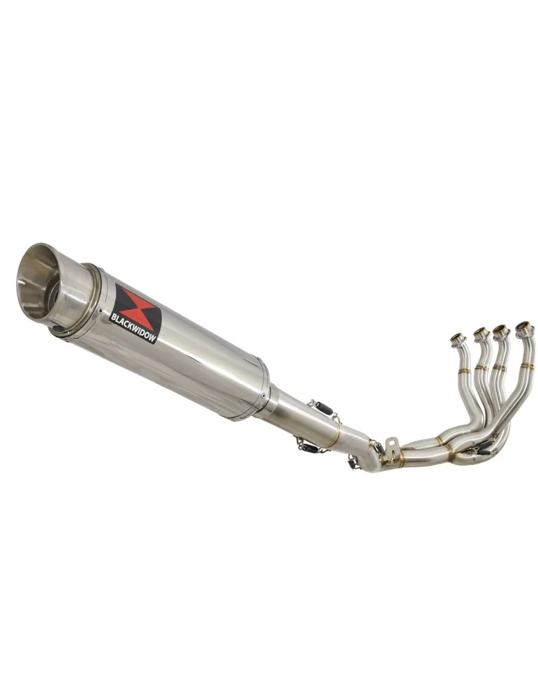 GSXR 1000 K9 L0 L1 09 10 11 4-1 Décatalyseur Ligne complète / Silencieux GP Rond En Inox 360mm