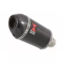 GSXR 1000 K9 L0 L1 4-1 Decata Conversion Kit / Silencieux Ovale En Carbone  200mm