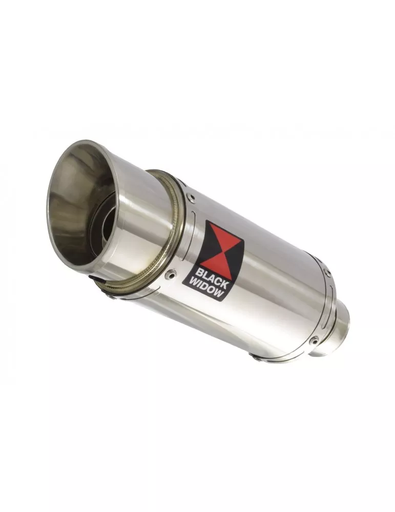 GSXR1000 L2 L3 L4 L5 L6 2012 - 2016 Tube de raccord et Silencieux Rond En Inox 200mm