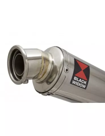 GSXR 1000 L2-L6 2012-2016 Decata Ligne complète + Silencieux Rond en Inox 350mm