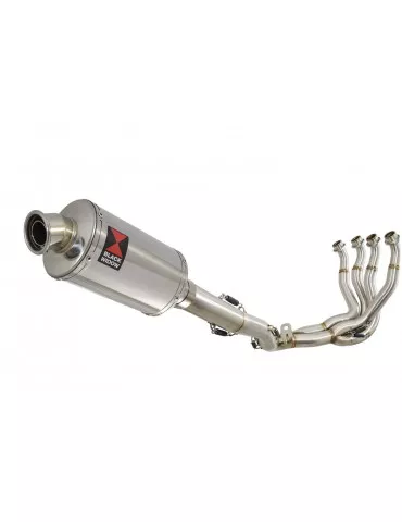GSXR 1000 L2-L6 2012-2016 Decata Ligne complète + Silencieux Ovale en Inox 230mm