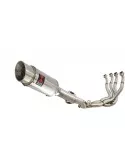 GSXR 1000 L2-L6 2012-2016 Decata Ligne complète + Silencieux Rond en Inox 200mm