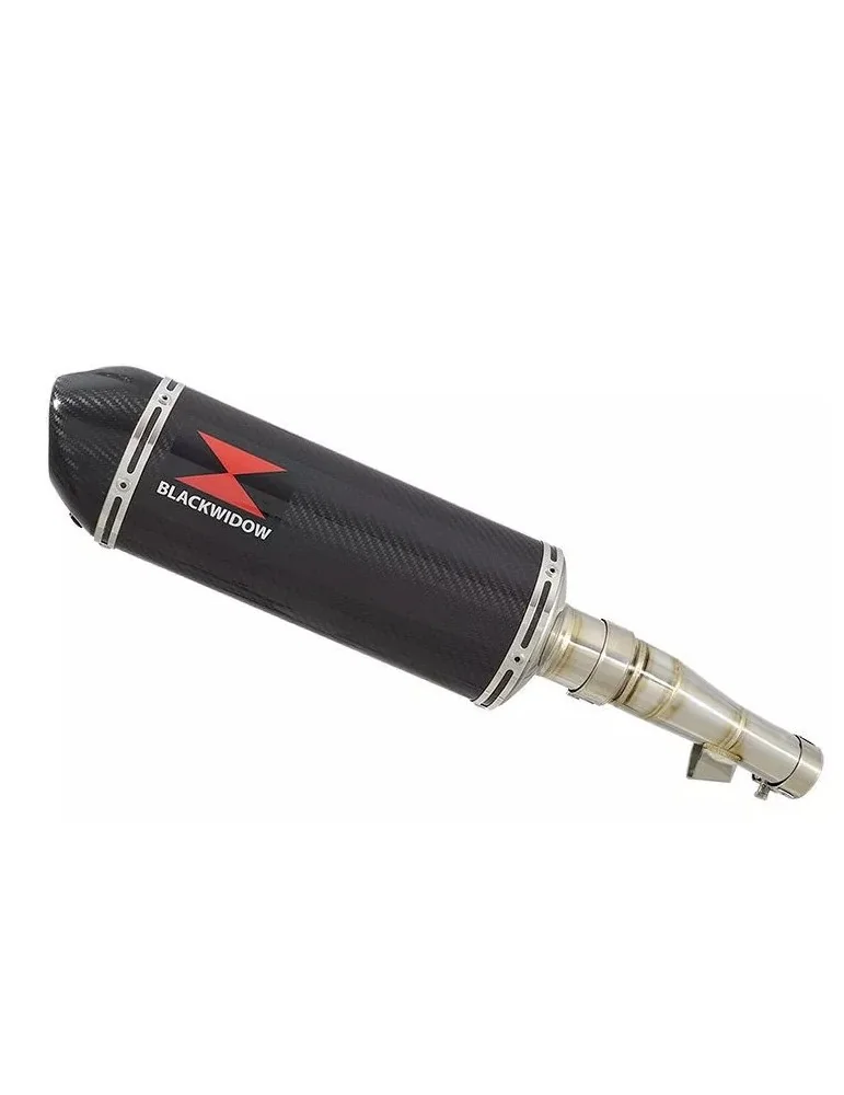 Silencieux Podium Carbone 300mm