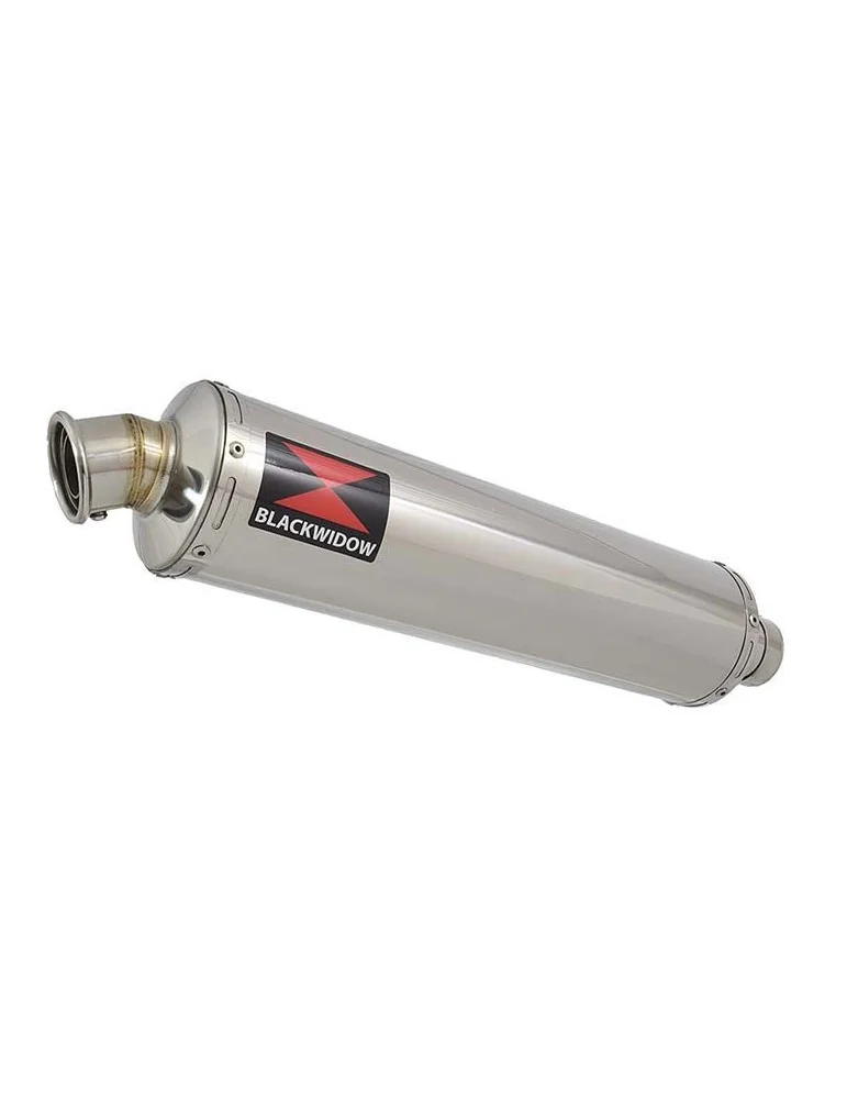 GSXR 600 K6 K7 2006 2007 Decata Silencieux & Silencieux Rond En Inox 400mm