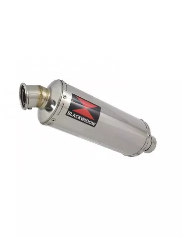 GSXR 600 K6 K7 2006 2007 Decata Silencieux & Silencieux Rond En Inox 300mm