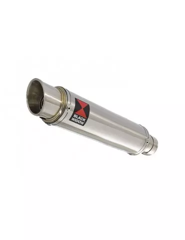 GSXR 600 K6 K7 2006 2007 Decata Silencieux & Silencieux Rond GP Style En Inox 350mm