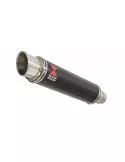 GSXR 600 K6 K7 2006 2007 Decata Silencieux & Silencieux GP Rond En Carbone 350mm