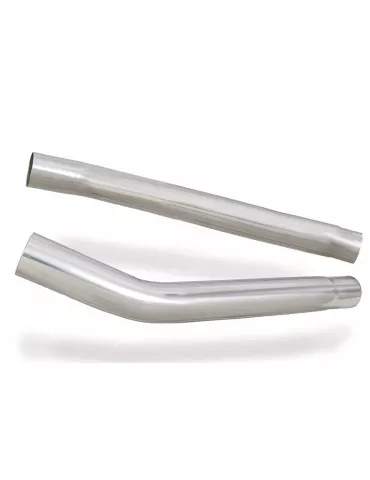 GSXR1100 GSXR 1100 89-92 exhaust tube de raccords et Ovale Silencieux En Inox 300mm