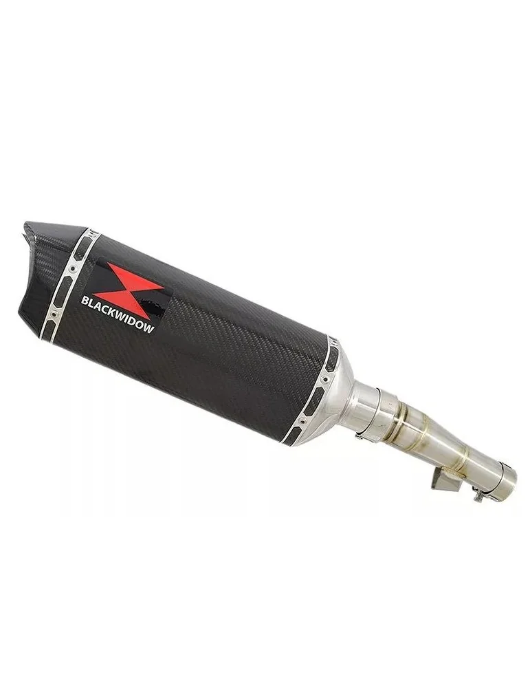 Silencieux Trophy Carbone 300mm