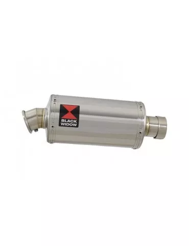 GSXR600 GSXR 600 L1 L2 L3 L4 L5 L6 2011-2016 Tube de raccord & Kit Silencieux Ovale En Inox 230mm