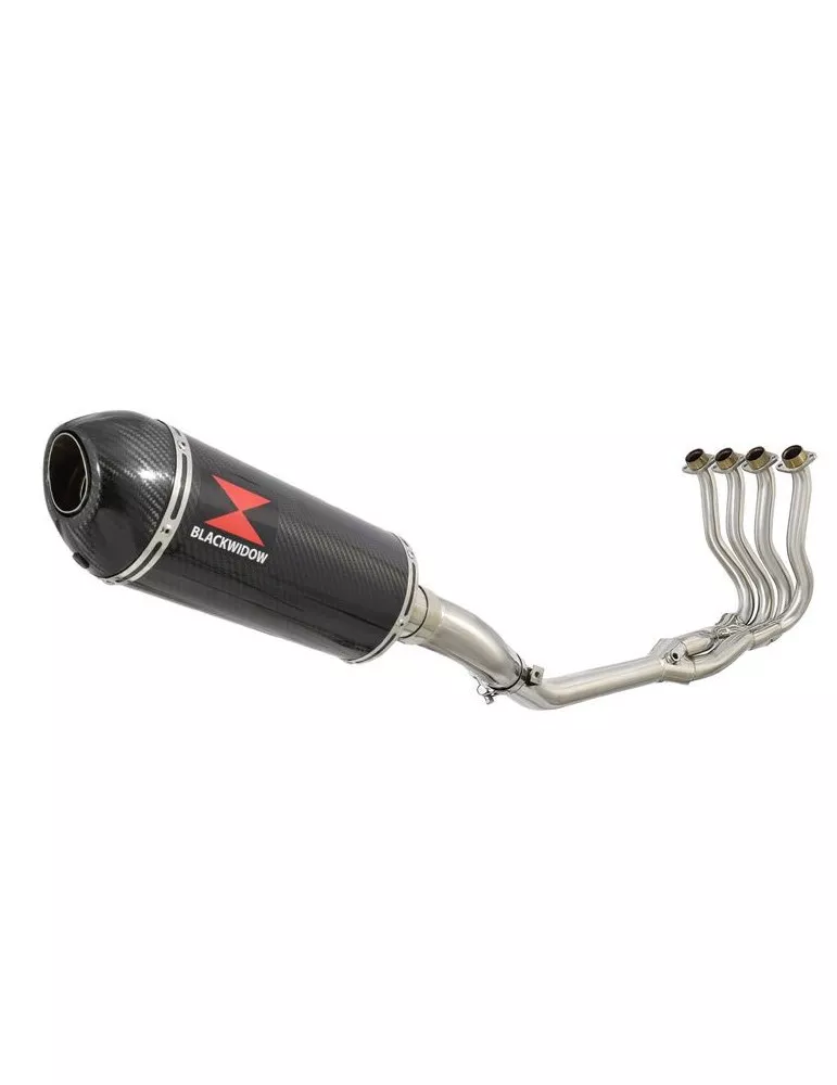 GSXR 600 GSXR600 L1 L2 L3 L4 L5 L6 2011-2016 Ligne complète & Silencieux Ovale En Carbone 300mm