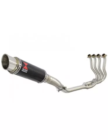 GSXR 600 GSXR600 L1 L2 L3 L4 L5 L6 2011-2016 Ligne complète & Silencieux GP Rond En Carbone 230mm