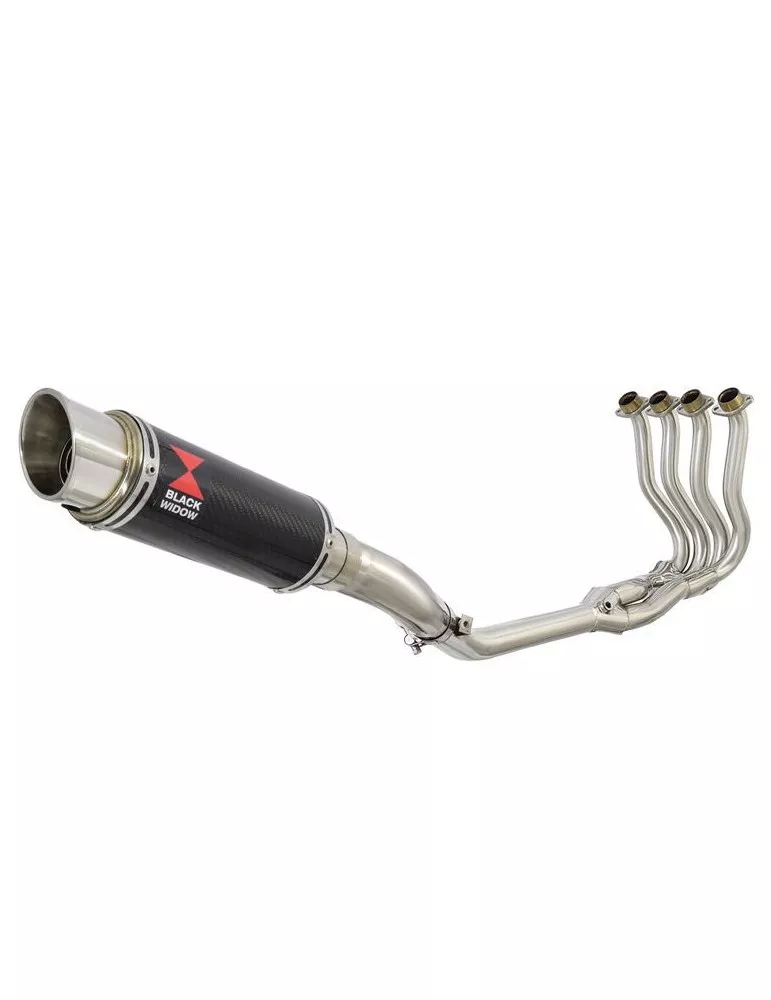 GSXR 600 GSXR600 L1 L2 L3 L4 L5 L6 2011-2016 Ligne complète & Silencieux GP Rond En Carbone 230mm