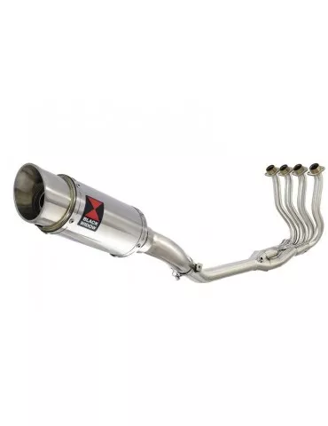 GSXR 600 GSXR600 L1 L2 L3 L4 L5 L6 2011-2016 Ligne complète & Silencieux Rond en Inox 200mm