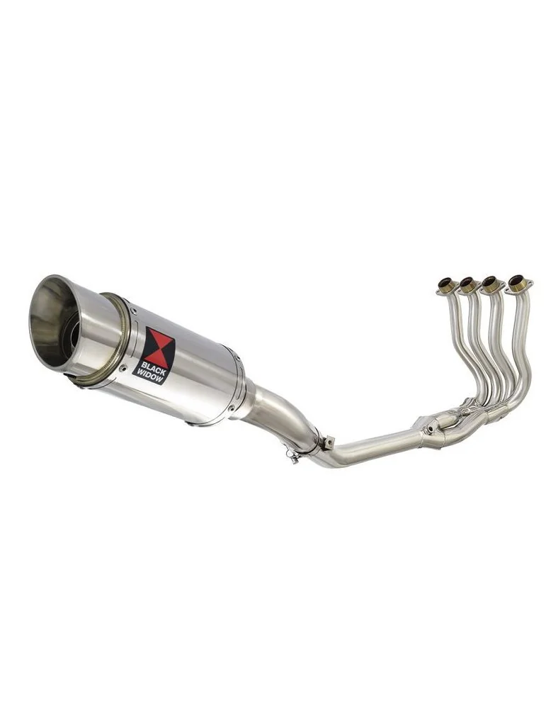 GSXR 600 GSXR600 L1 L2 L3 L4 L5 L6 2011-2016 Ligne complète & Silencieux Rond en Inox 200mm