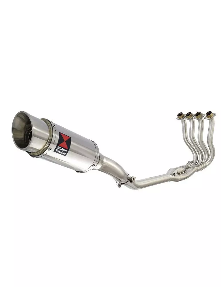 GSXR 600 GSXR600 L1 L2 L3 L4 L5 L6 2011-2016 Ligne complète & Silencieux Rond en Inox 200mm