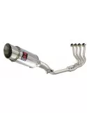 GSXR 600 GSXR600 L1 L2 L3 L4 L5 L6 2011-2016 Ligne complète & Silencieux Rond en Inox 200mm