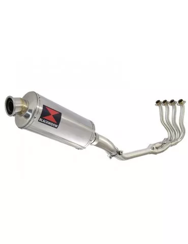 GSXR 600 GSXR600 L1 L2 L3 L4 L5 L6 2011-2016 Ligne complète & Silencieux Ovale en Inox 300mm