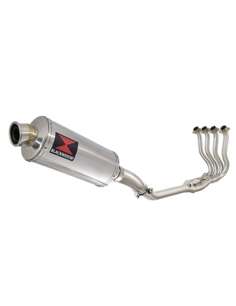 GSXR 600 GSXR600 L1 L2 L3 L4 L5 L6 2011-2016 Ligne complète & Silencieux Ovale en Inox 300mm