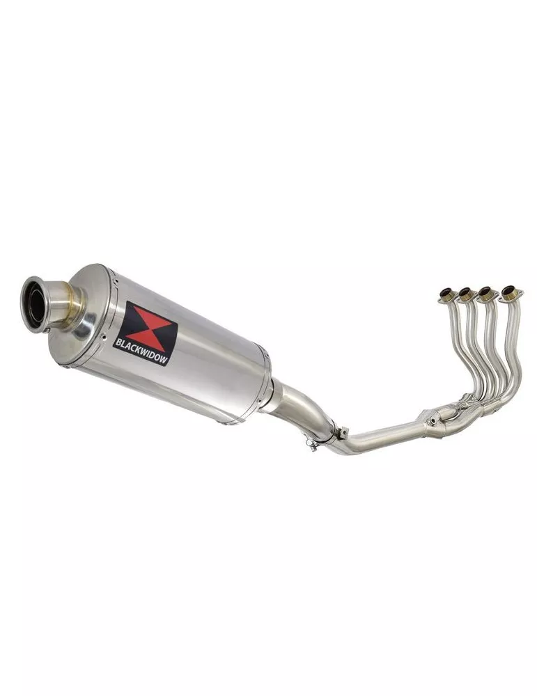 GSXR 600 GSXR600 L1 L2 L3 L4 L5 L6 2011-2016 Ligne complète & Silencieux Ovale en Inox 300mm