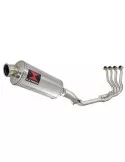 GSXR 600 GSXR600 L1 L2 L3 L4 L5 L6 2011-2016 Ligne complète & Silencieux Ovale en Inox 300mm