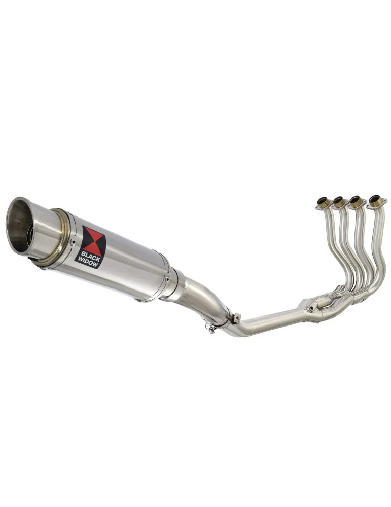 GSXR 600 GSXR600 L1 L2 L3 L4 L5 L6 2011-2016 Ligne complète & Silencieux Rond GP Style en Inox 230mm