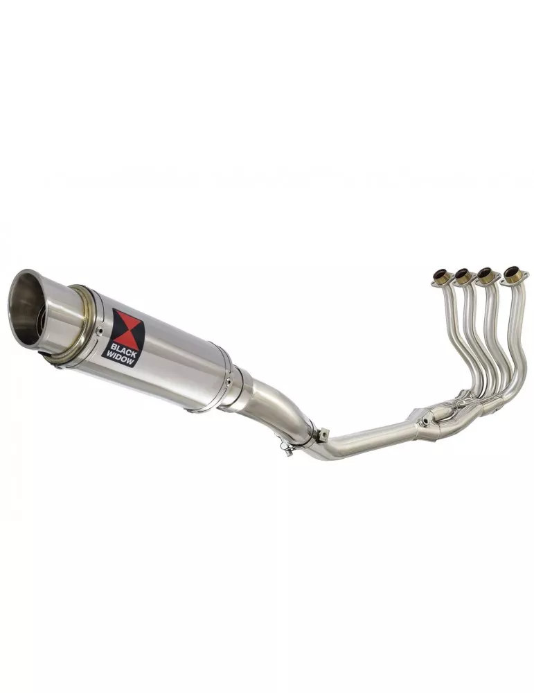 GSXR 600 GSXR600 L1 L2 L3 L4 L5 L6 2011-2016 Ligne complète & Silencieux Rond GP Style en Inox 230mm