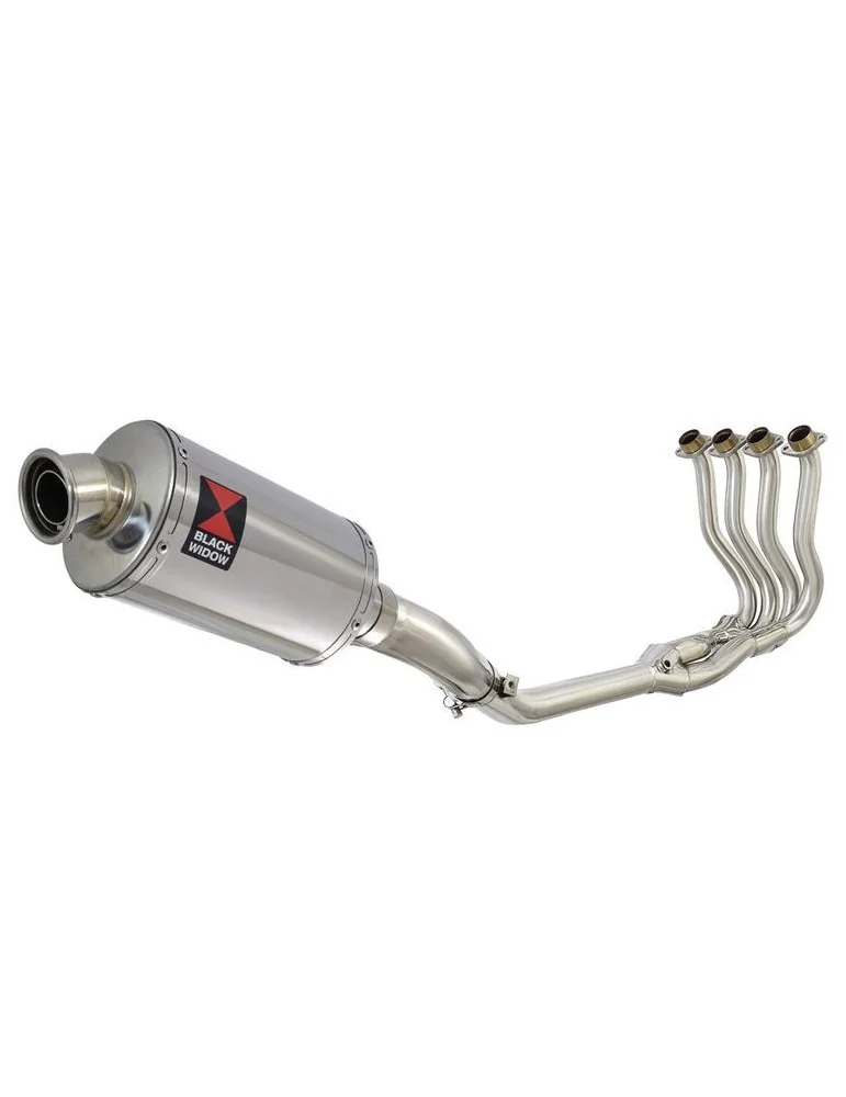 GSXR 600 GSXR600 L1 L2 L3 L4 L5 L6 2011-2016 Ligne complète & Silencieux Ovale en Inox 230mm