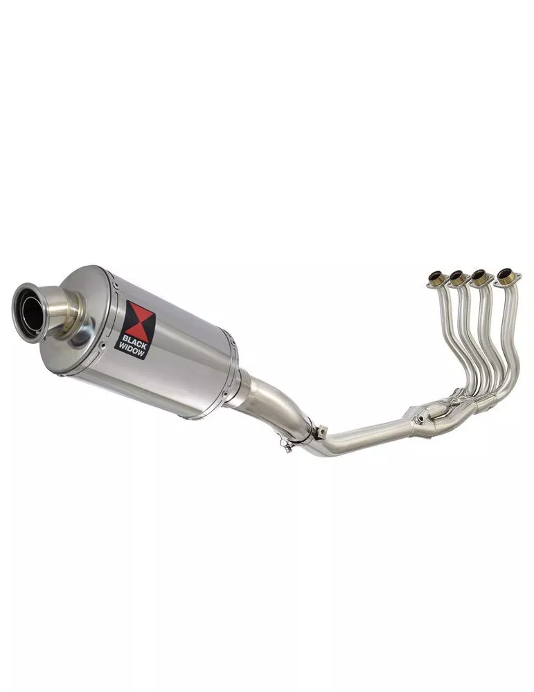 GSXR 600 GSXR600 L1 L2 L3 L4 L5 L6 2011-2016 Ligne complète & Silencieux Ovale en Inox 230mm