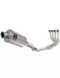 GSXR 600 GSXR600 L1 L2 L3 L4 L5 L6 2011-2016 Ligne complète & Silencieux Ovale en Inox 230mm