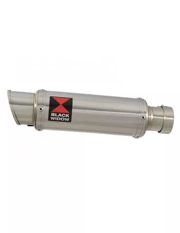 GSXR 600 K6 K7 2006 2007 Decata Silencieux & Silencieux Rond GP En Inox 230mm