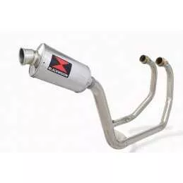 KAWASAKI KLE 500 KLE500 Ligne complète & Silencieux Ovale En Inox 230mm