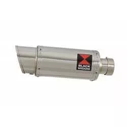 GSXR 600 K6 K7 2006 2007 Decata Silencieux & Silencieux Rond En Inox 200mm