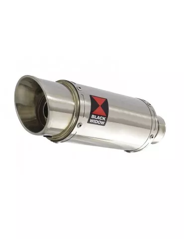 GSXR 600 K8 K9 L0 08 09 10 tube de raccord et Rond Silencieux En Inox 200mm
