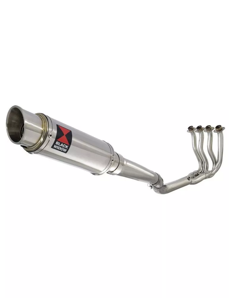 GSXR 600 K8 K9 L0 08 09 10 Ligne complète & Silencieux Rond GP Style en Inox 230mm