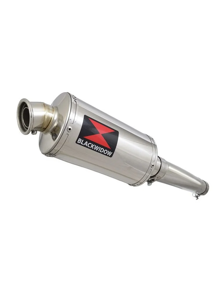 GSXR 600 K8 K9 L0 08 09 10 tube de raccord & Ovale Silencieux Kit 230mm