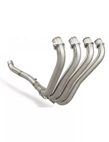 CBR 650 F CBR650F 2014-2017 Décatalyseur Ligne complète pas de Silencieux