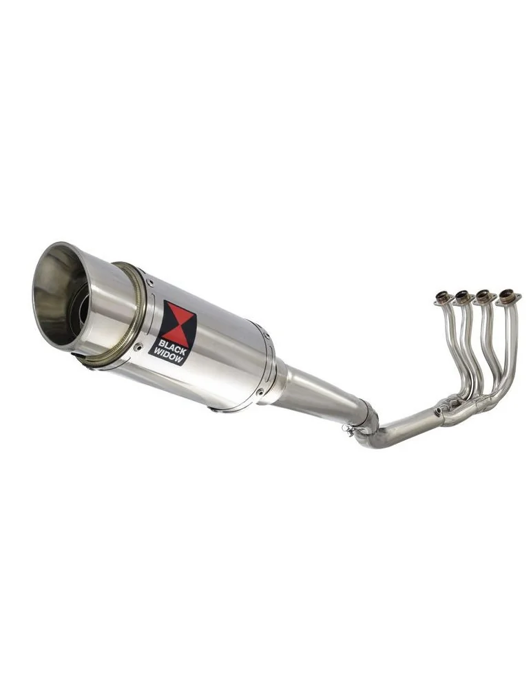 GSXR 600 K8 K9 L0 08 09 10 Ligne complète & Silencieux Rond en Inox 200mm