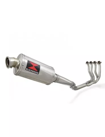 GSXR 600 K8 K9 L0 08 09 10 Ligne complète & Silencieux Ovale en Inox 230mm